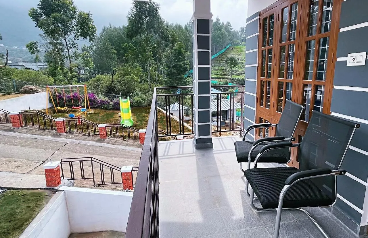 Hotel Moon Wings Mountain Resort, Kanthalloor India