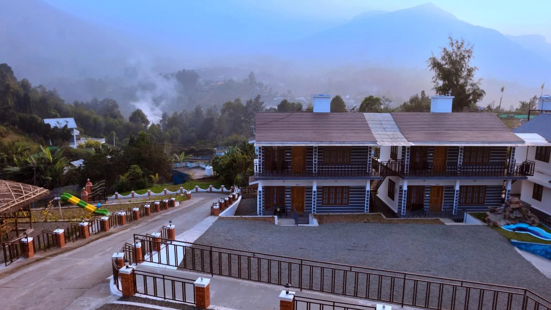 Moon Wings Mountain Resort, Kanthalloor