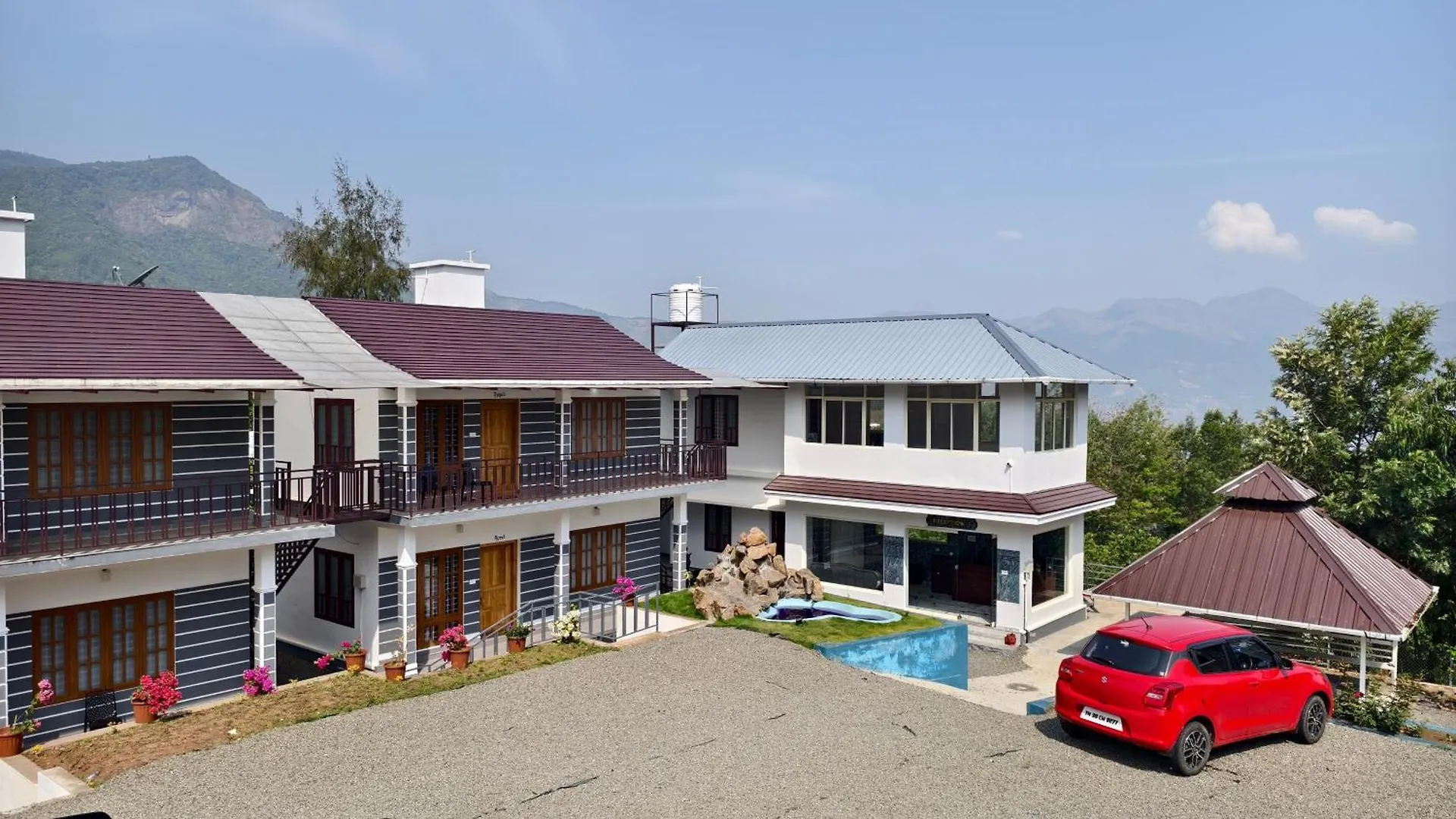 Hotel Moon Wings Mountain Resort, Kanthalloor