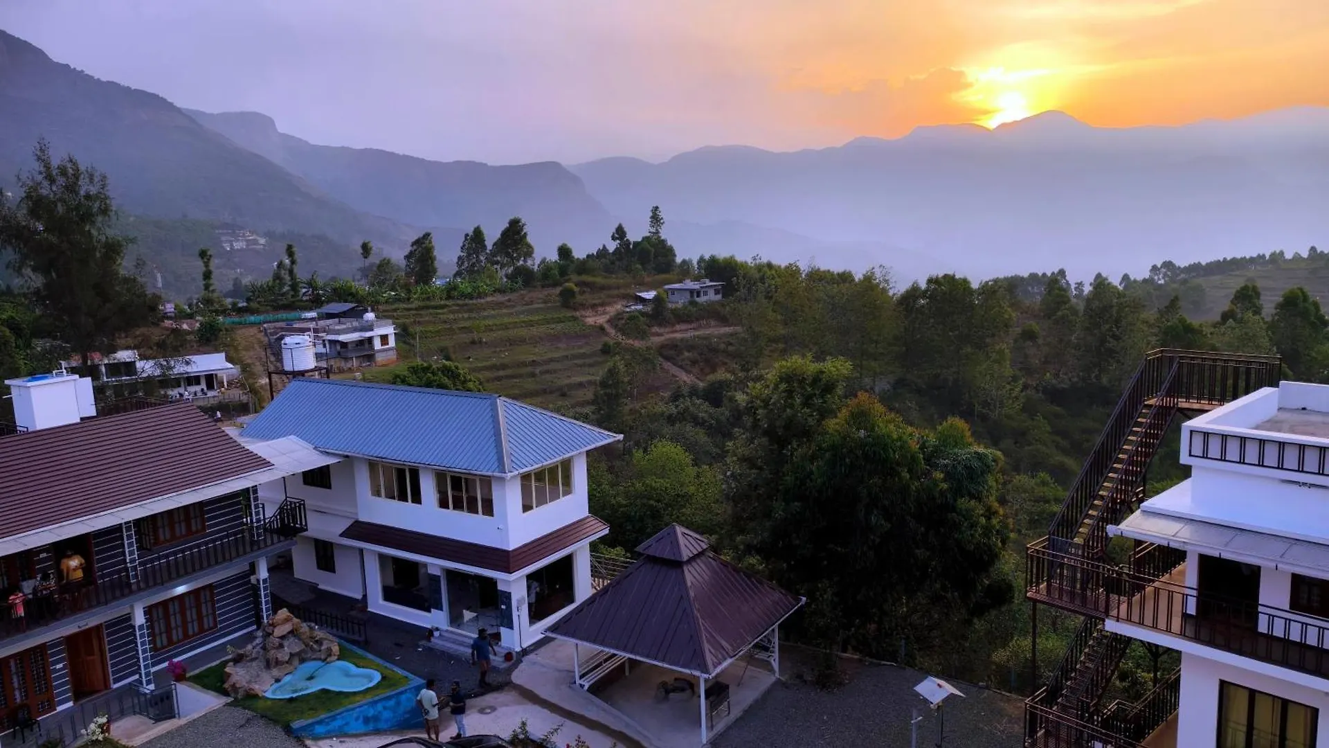 Moon Wings Mountain Resort, Kanthalloor Hotel