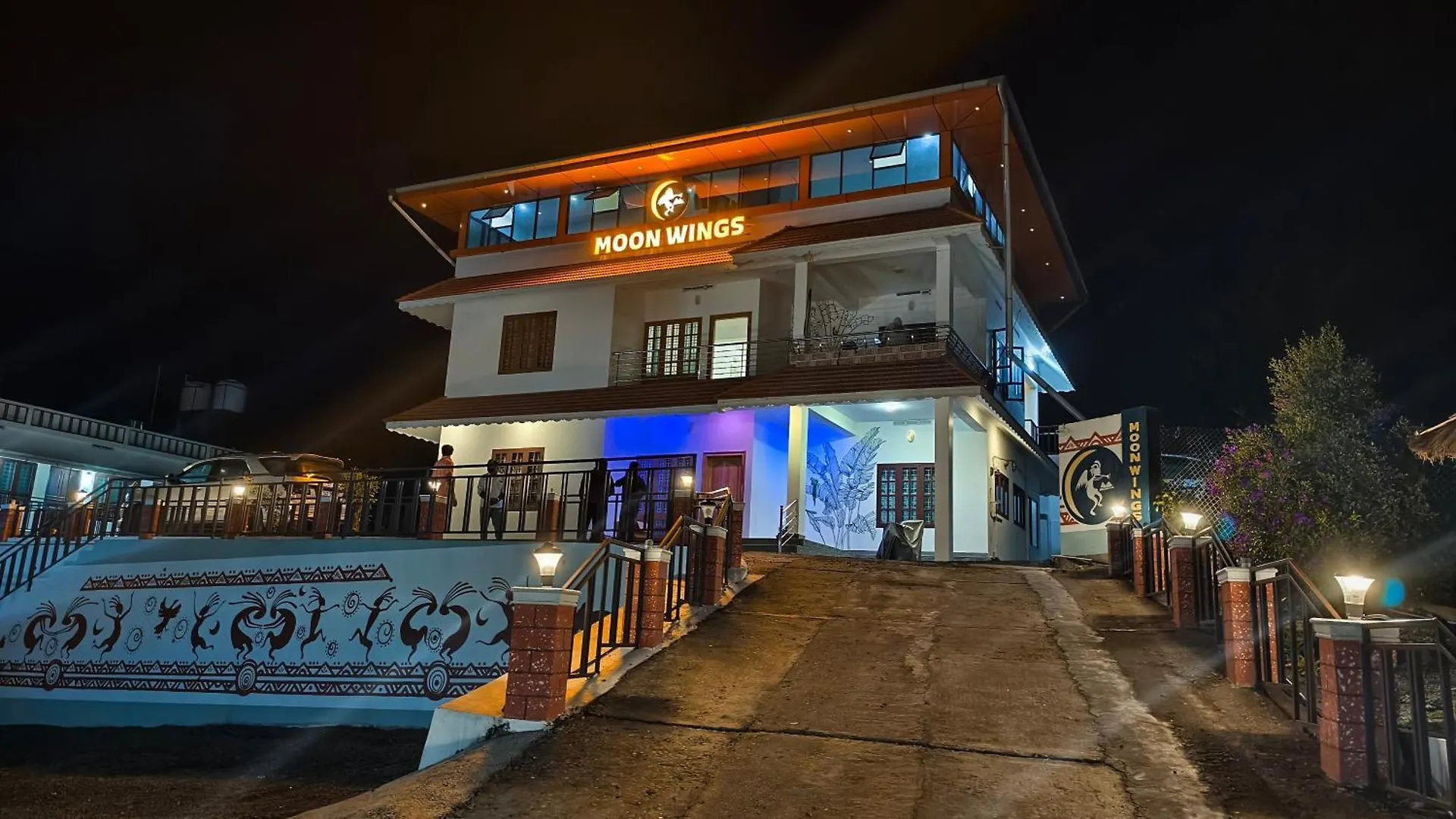מלון Moon Wings Mountain Resort, Kanthalloor הודו