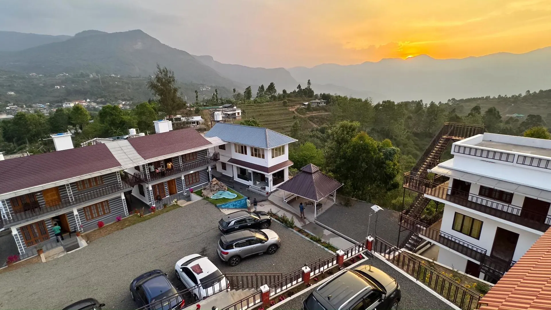 Moon Wings Mountain Resort, Kanthalloor 0*,