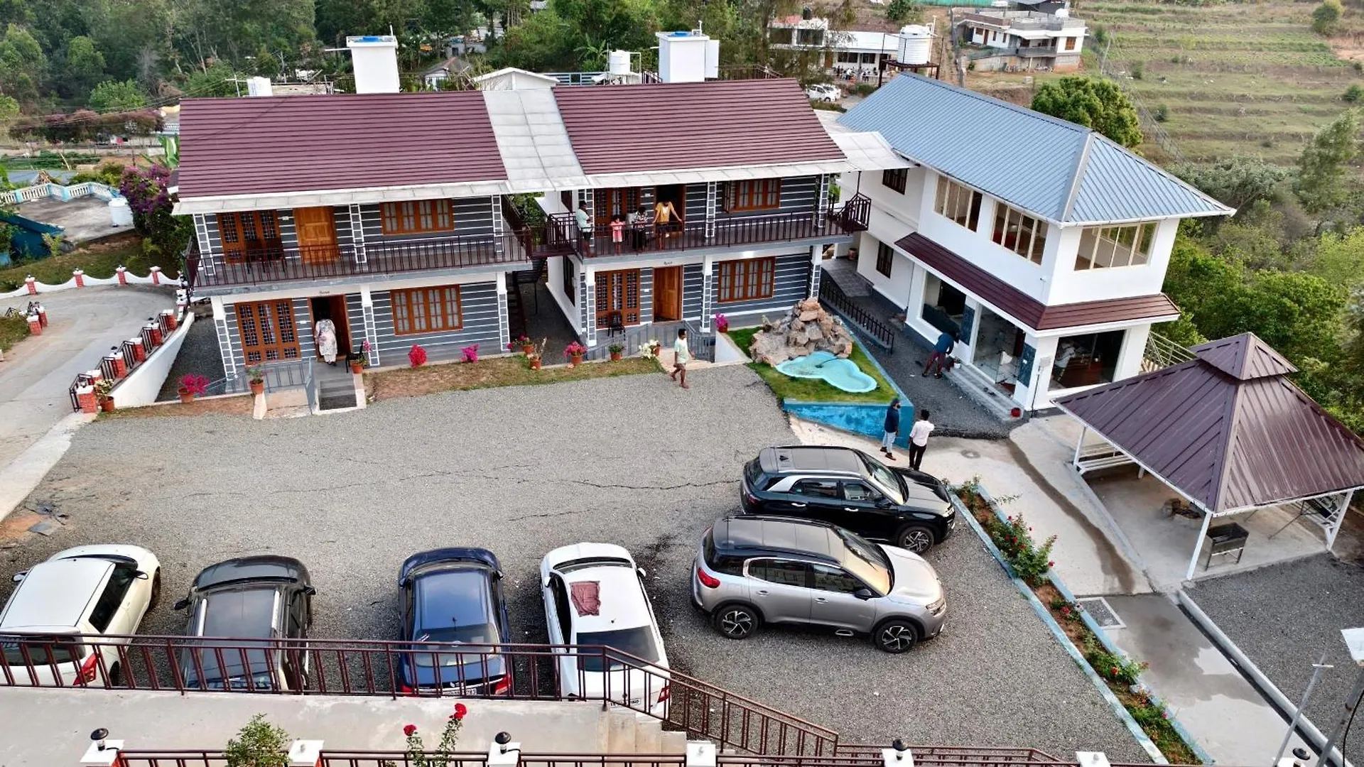 Hotel Moon Wings Mountain Resort, Kanthalloor India