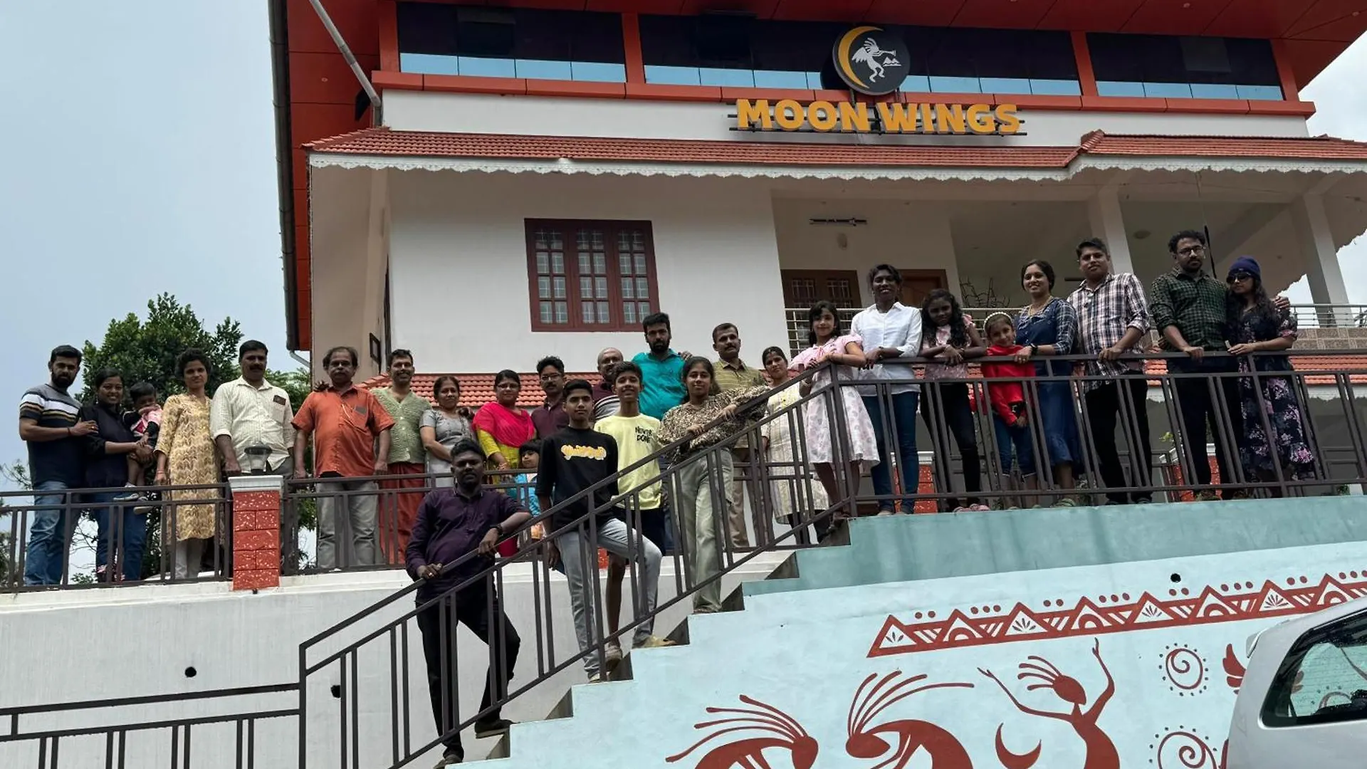 Hotel Moon Wings Mountain Resort, Kanthalloor India
